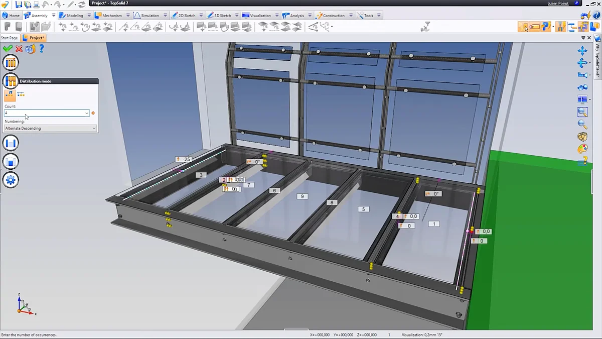 Logiciel modélisation 3D
