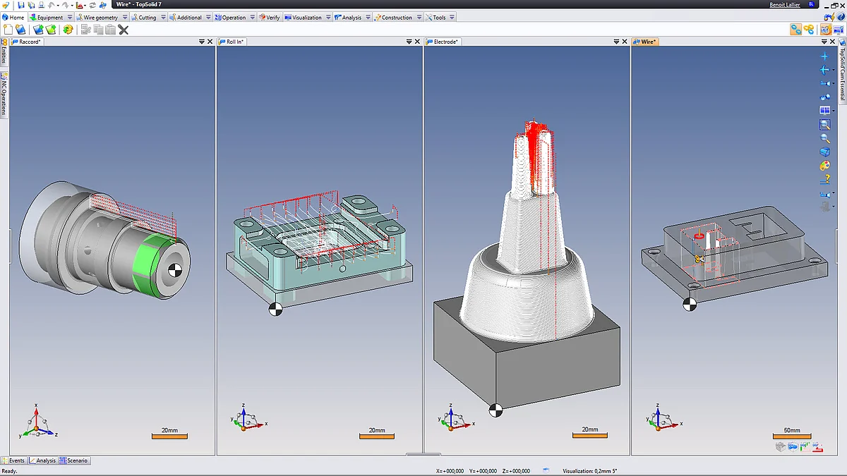 Gestion des montages d’usinage et des outils coupants ALT FR