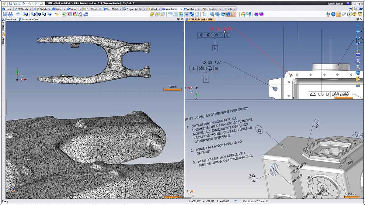 Logiciel CAO – TopSolid’Design