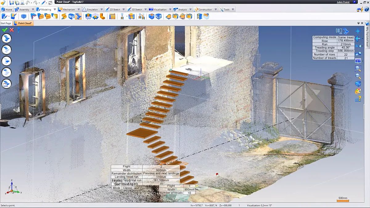 Logiciel de conception 3D