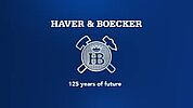 Plus de fiabilité des processus chez Haver & Boecker.