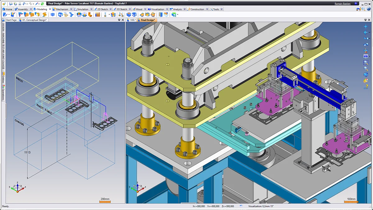 TopSolid'Design Assembly Modeling