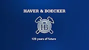 Maior confiabilidade do processo na Haver & Boecker.