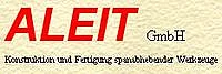 Aleit GmbH, a ferramenta certa para a maquinação de ponta a ponta