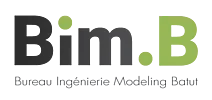BIM.B - Bureau Ingénierie Modeling Batut