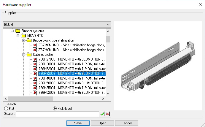 Partnership BLUM - TOPSOLID